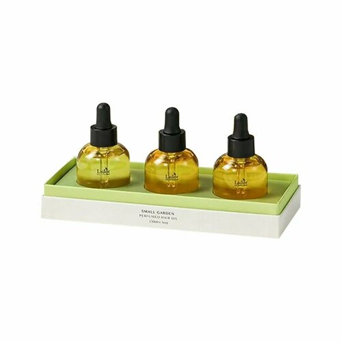 La'dor PERFUMED HAIR OIL TRIO SET Набор: Парфюмированное масло для волос 3x30мл парфюмированное масло для волос osmanthus perfumed hair oil масло 80мл