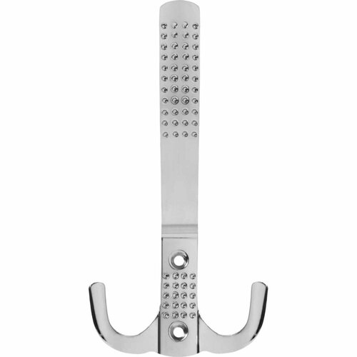 MF Крючок H5531E AL 3-х рожковый хром 719621v 482₽