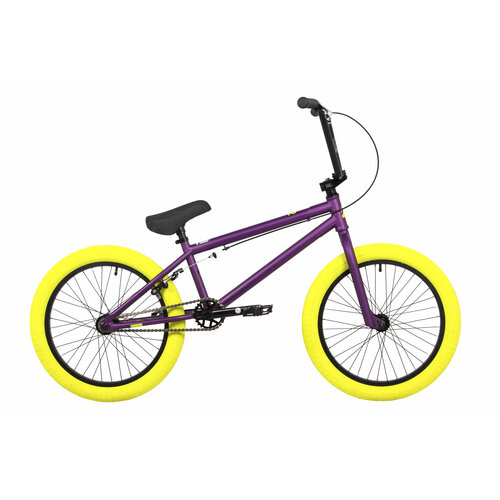 Велосипед BMX Novatrack JUPITER 20 темно-фиолетовый 20BMX JUPITER DVL4 2024 2678500₽