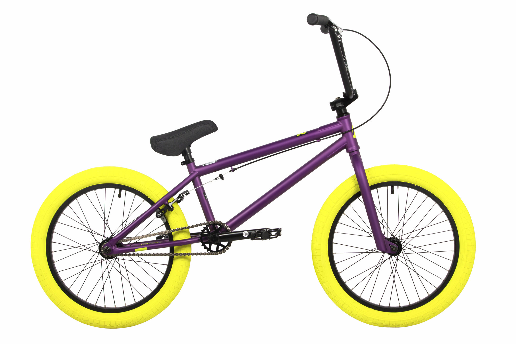 Велосипед BMX Novatrack JUPITER 20" темно-фиолетовый 20BMX. JUPITER. DVL4 2024