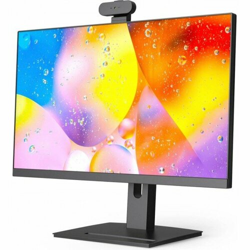 Моноблок Rombica Helios 238 Full HD i5 10400 29 16Gb SSD512Gb UHDG 630 DVDRW Windows 11 Professional GbitEth WiFi BT клавиатура мышь Cam черный 19 6357200₽