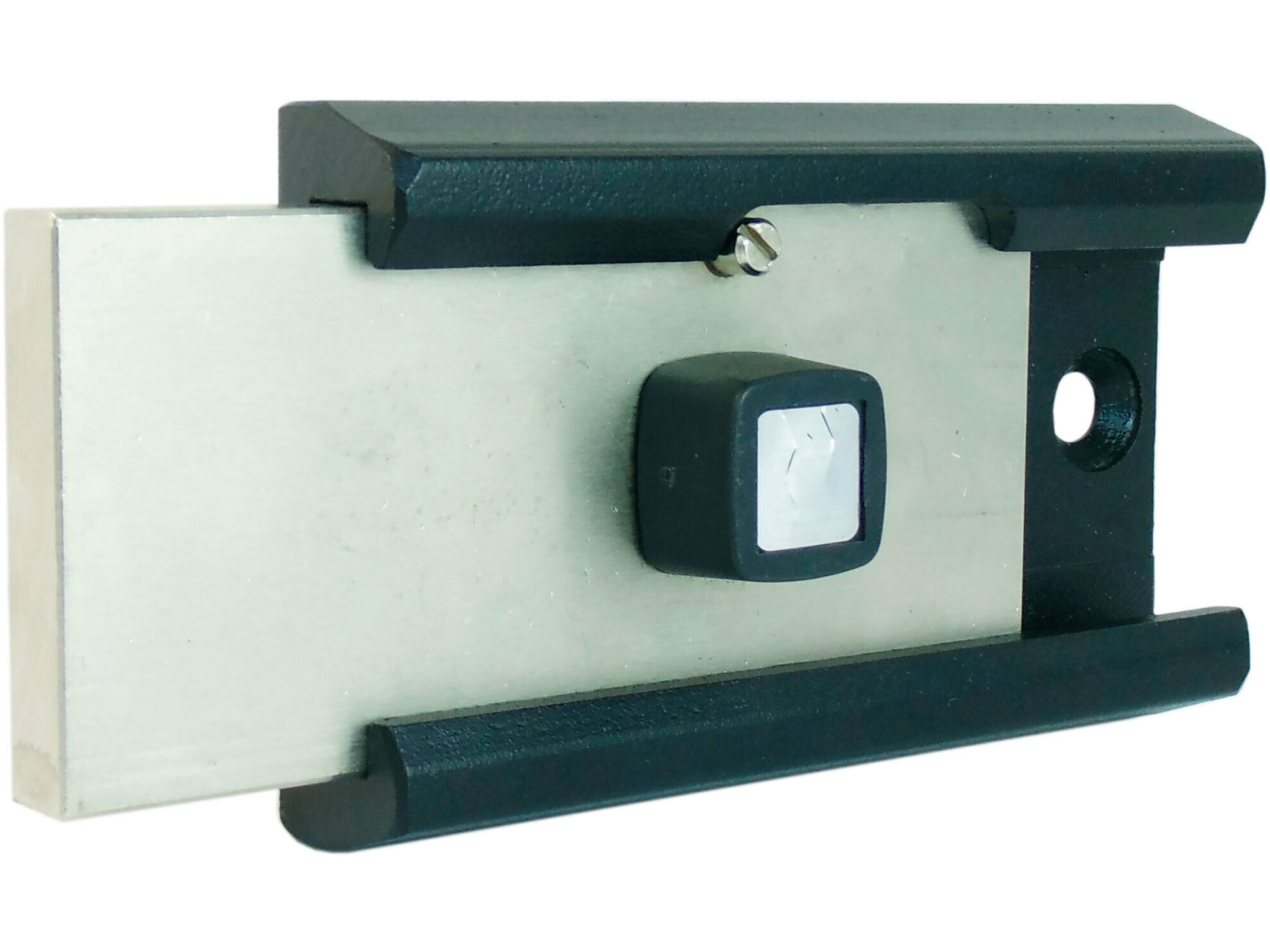 Замок накладной Поливектор Барьер 2 МК Гост 3, цвет чёрный - фото №14