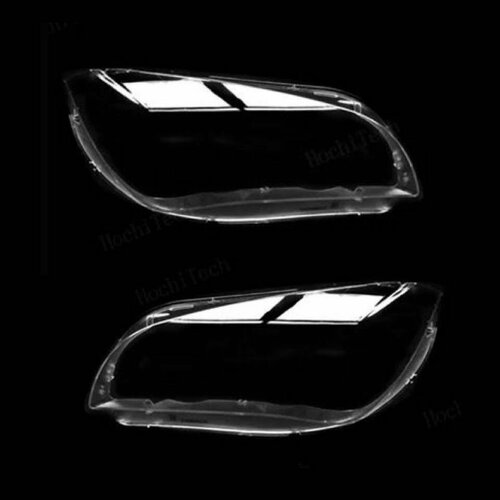 Стекла для фар BMW X1 E84 2009-2015 (Комплект 2шт), стекла фар БМВ Х1 Е84
