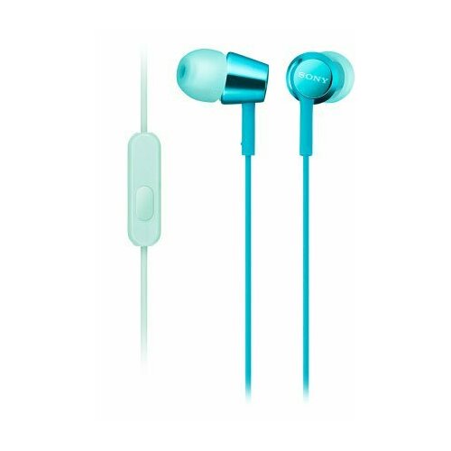 Гарнитура Sony MDR-EX155AP Light Blue MDR-EX155APL 316000₽
