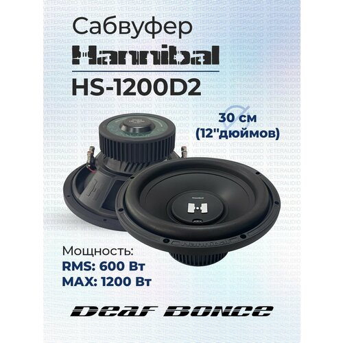 Сабвуфер Hannibal HS-1200 D2 599000₽