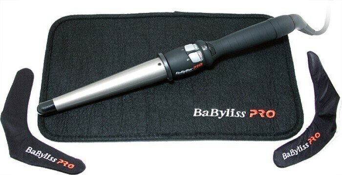 Плойка для волос BaByliss Pro BAB2281TTE 19-32 мм конусоидальная, черный