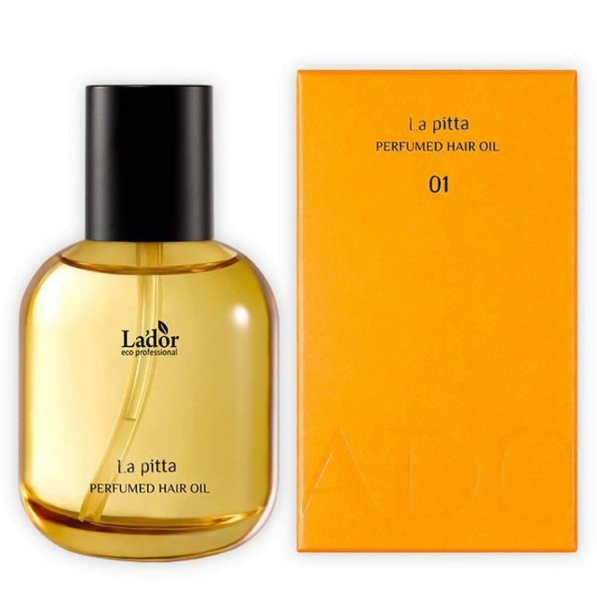 Масло парфюмированное для тонких волос Lador Perfumed Hair Oil 01 La Pitta 80 см