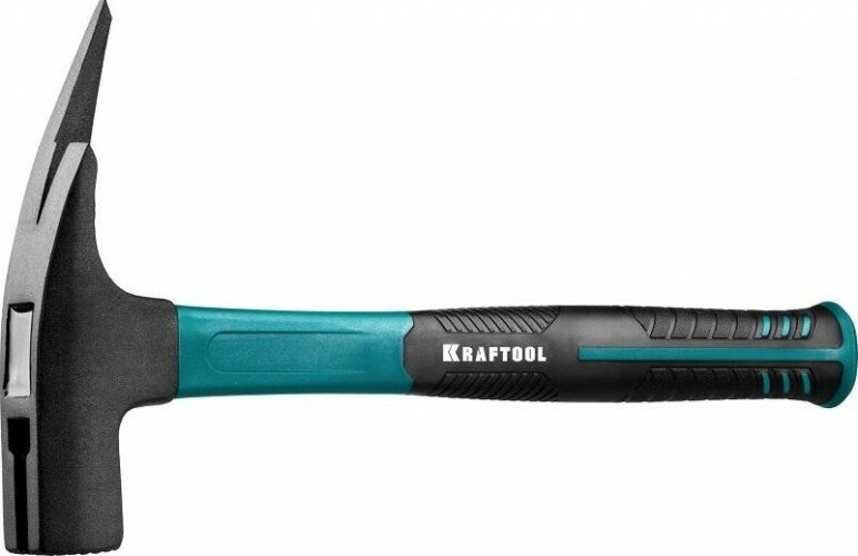 Молоток кровельщика KRAFTOOL Fiberglass 600 г, с фиберглассовой рукояткой