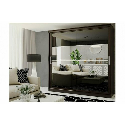 Шкаф-купе 20 New ВенгеВенге 2000 х 620 х 2200 мм 44010₽