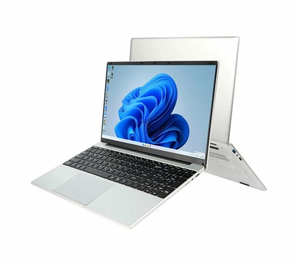 15,6" Ноутбук для работы и учебы MTW, RAM 16ГБ, SSD 256ГБ, Intel N5095, Windows 11 Рro, Серый