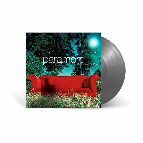 PARAMORE - ALL WE KNOW IS FALLING (LP silver) виниловая пластинка maureen mcgovern we may never love like this again even better than i know myself винтажная виниловая пластинка lp винил