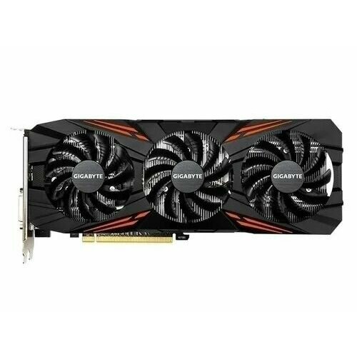 Gigabyte Видеокарта GeForce GTX 1070 Ti 8 ГБ