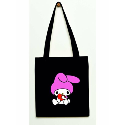 Сумка шоппер , черный