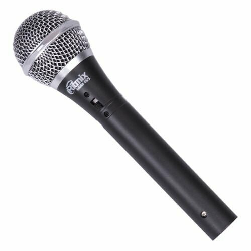 Микрофон Ritmix RDM-155, черный микрофон ritmix black rdm 155