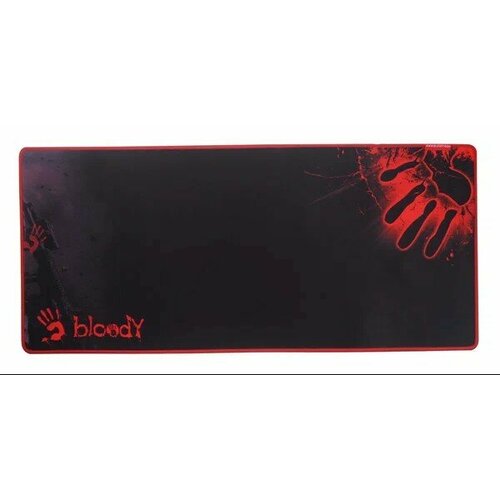 Коврик для мыши A4Tech Bloody B-087S черный/рисунок 750x300x2мм коврик для мыши a4 bloody b 081 черный рисунок