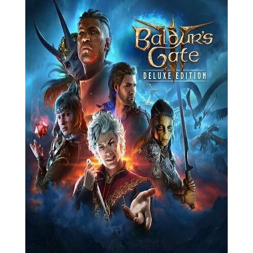 Baldur's Gate 3 Digital Deluxe Edition | Xbox Series X|S | Нигерия игра baldur s gate 3 для xbox series x s нигерия электронный ключ