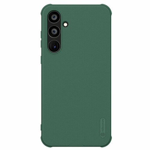 Накладка Nillkin Frosted Shield Pro пластиковая для Samsung Galaxy A55 5G Green (зеленая) накладка nillkin frosted shield pro пластиковая для samsung galaxy s23 fe black чёрная