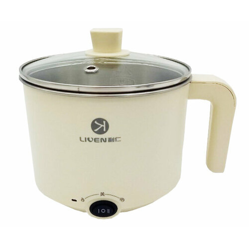 Мультиварка-скороварка Xiaomi Liven Electric Hot Pot 1.3L (HG-X100) White полироль для нержавеющей стали hg 168030161