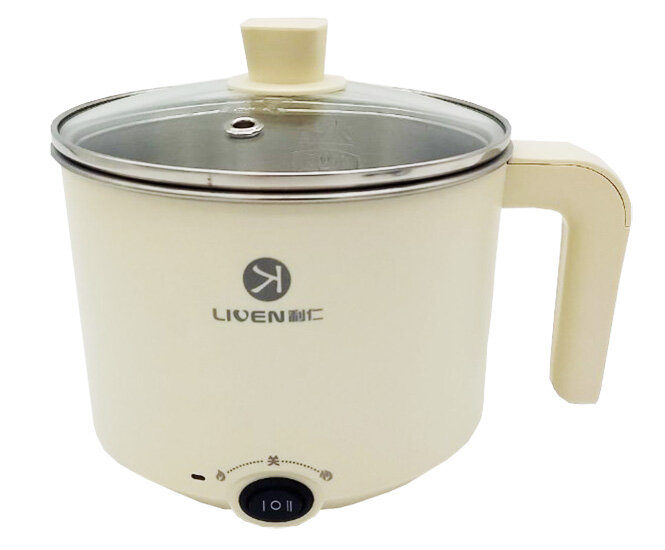 Пароварка Xiaomi Liven Electric Hot Pot 1.3L (HG-X100) White