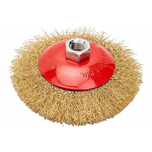 Щетка-крацовка 125мм РемоКолор 1215₽