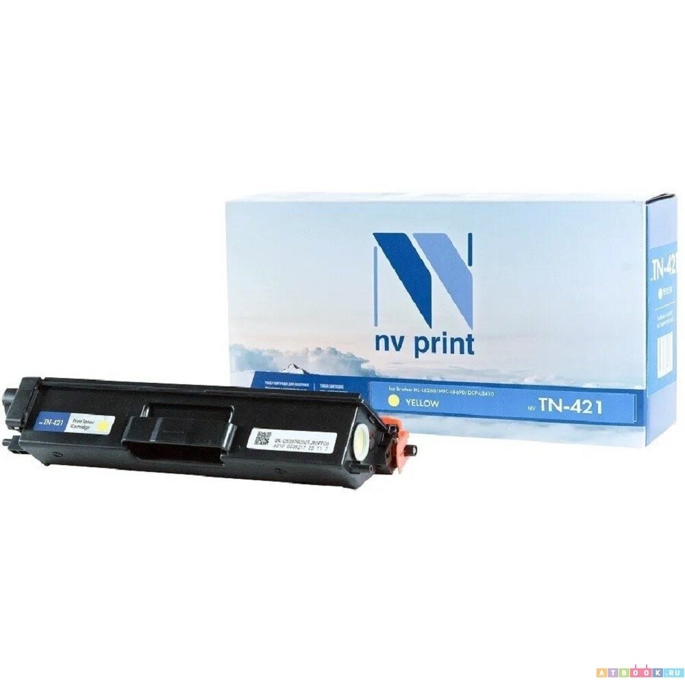 NV-Print NV-TN-421Y Картридж