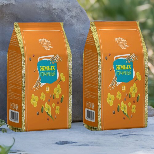 Жмых горчичный 2л / 2шт . Формула природы,