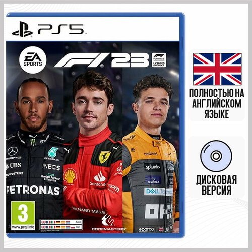 Игра EA SPORTS F1 2023 23 PS5 английская версия 6490₽
