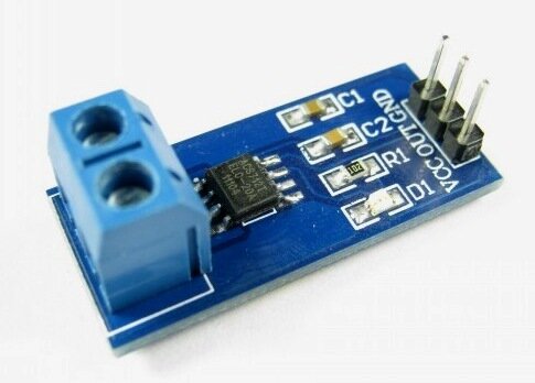 ACS712 20A Датчик тока для Arduino (3199-8)