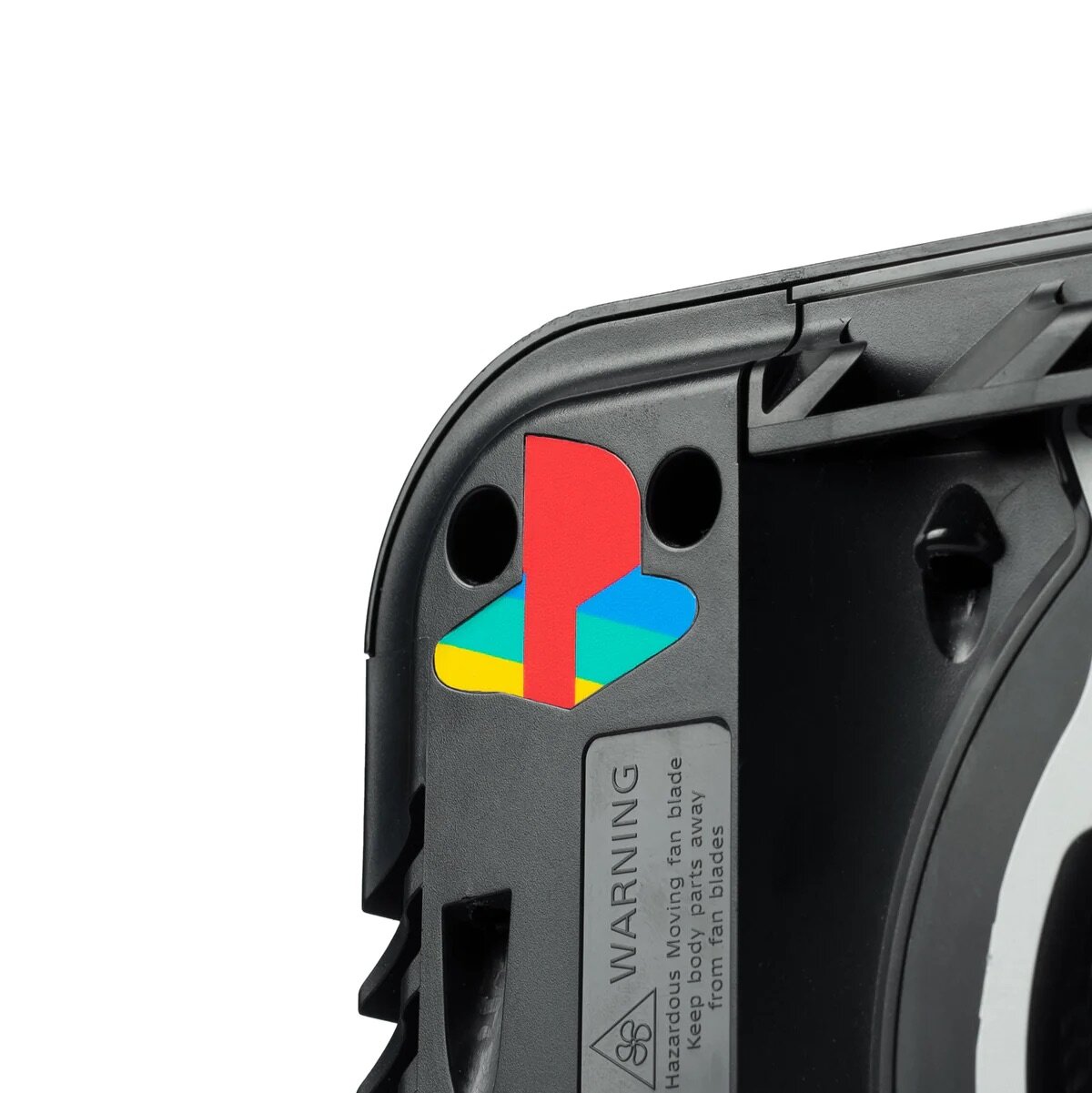Наклейка логотип на игровую консоль Sony PlayStation 5 SLIM/PRO (Классическая) (2 шт.) — фото 1