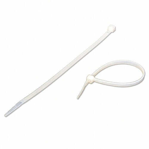 Стяжка кабельная lincom 200х25мм 100шт белый 599₽