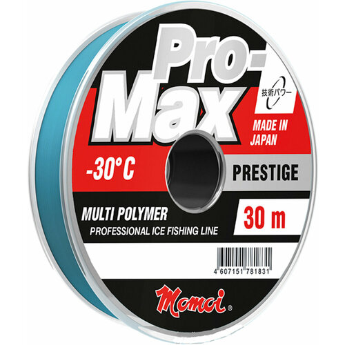 Momoi Леска монофильная MOMOI PRO-MAX PRESTIGE (163407 (30 м 0,167мм) )