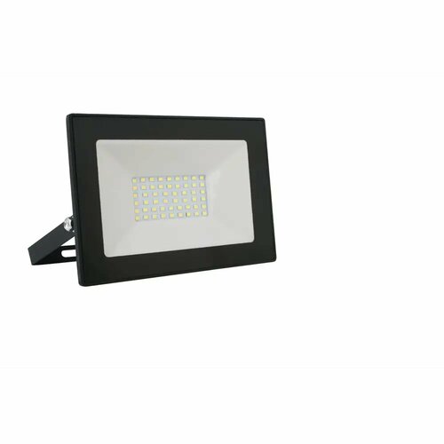 Прожектор LED Ultraflash LFL-1001 C02 черный 10 Вт, 230В, 6500К
