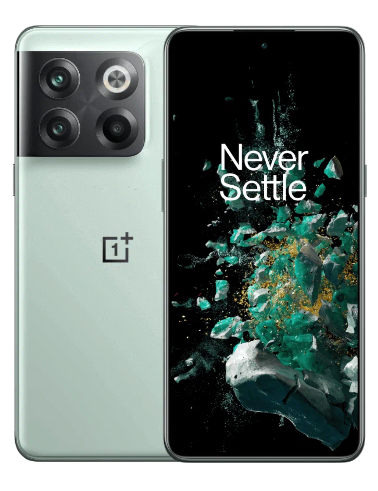Смартфон OnePlus 10T 12/256 ГБ Global, 1 nano SIM, зеленый