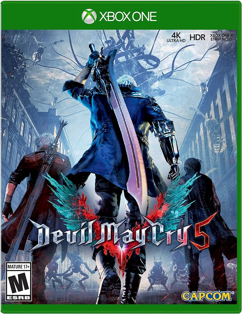 Игра Devil May Cry 5 для Xbox One/Series X|S, Русский язык, электронный ключ Аргентина