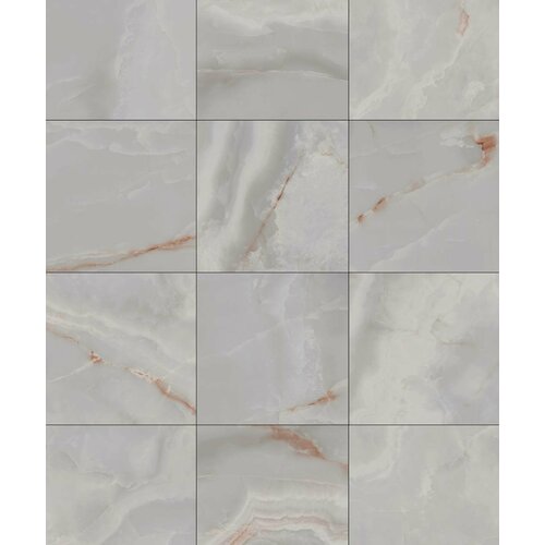 плитка идеал canaria grey 60х60 см цвет белый серый бежевый эффект мрамор гладкая поверхность Плитка идеал Canaria Grey 60х60 см, цвет: белый, серый, бежевый, эффект мрамор, гладкая поверхность
