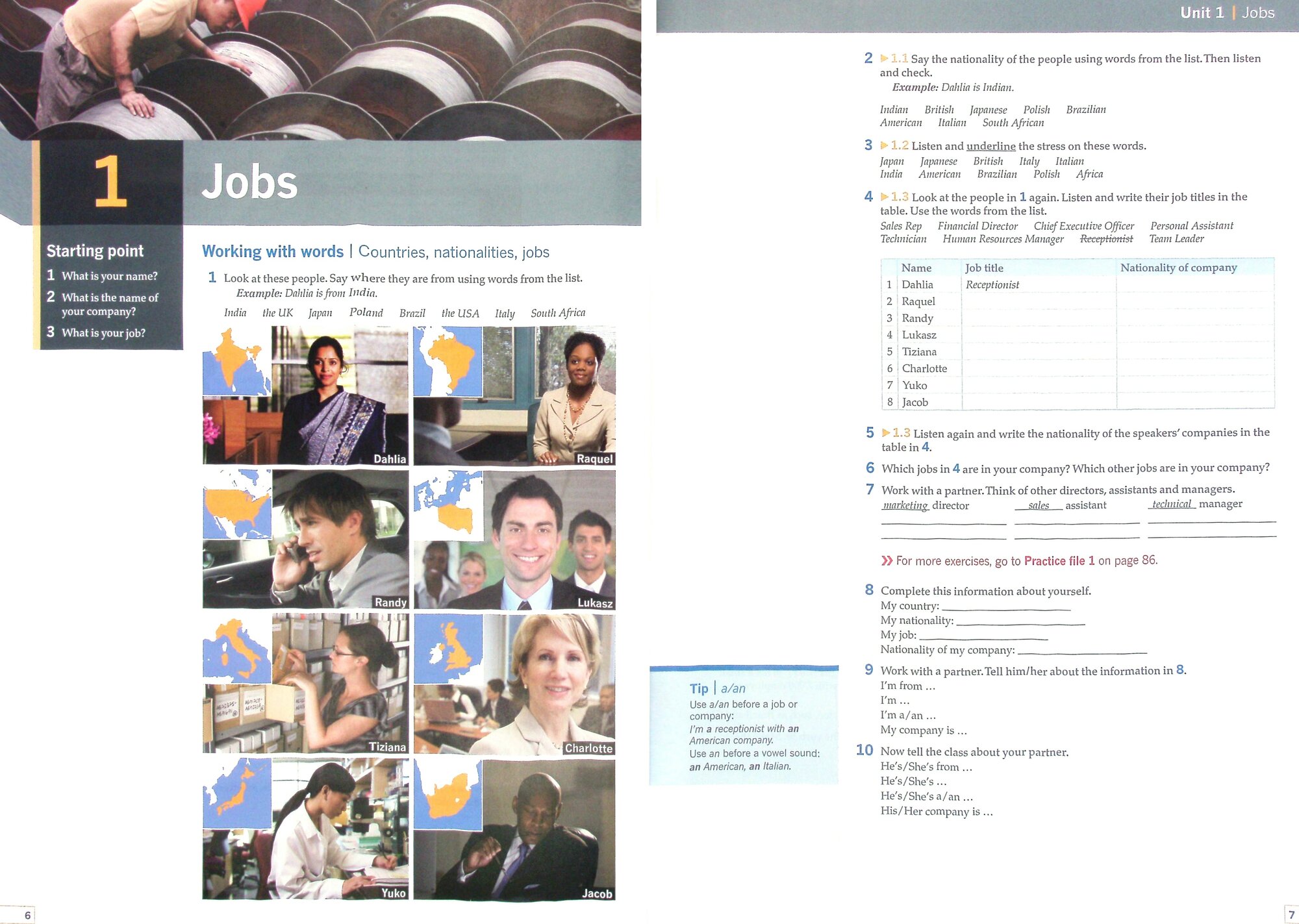 Business Result. Second Edition. Elementary. Student's Book with Online Practice - фото №7