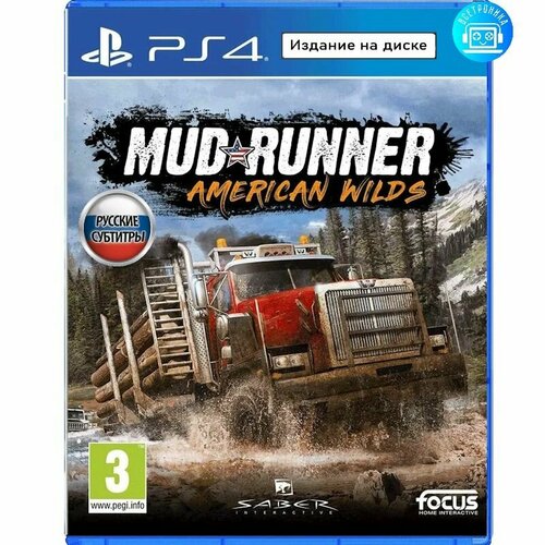 Игра Spintires: Mud Runner American Wilds (PS4) Русские субтитры игра spintires mud runner american wilds standard edition для playstation 4 все страны