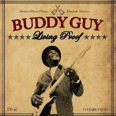 Виниловая пластинка GUY BUDDY / LIVING PROOF (1LP)
