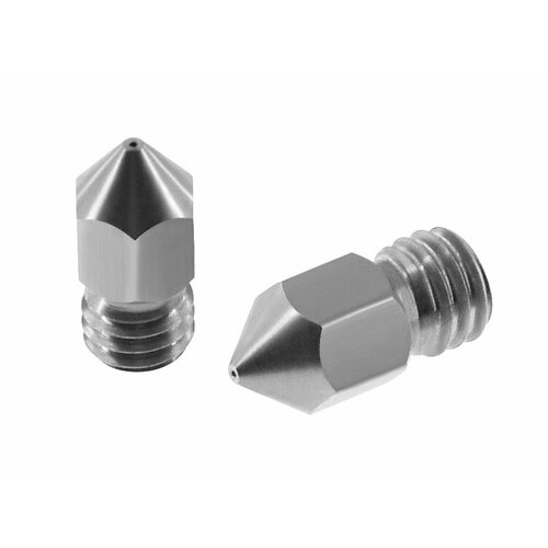 Сопло 175мм для экструдера 3D принтера MK8 нержавеющая сталь 04 мм 350₽