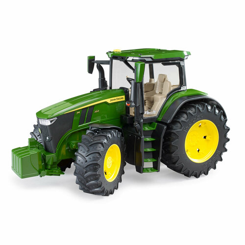 Трактор Bruder John Deere 7R 350 03-150 bruder трактор с погрузчиком john deere 6920