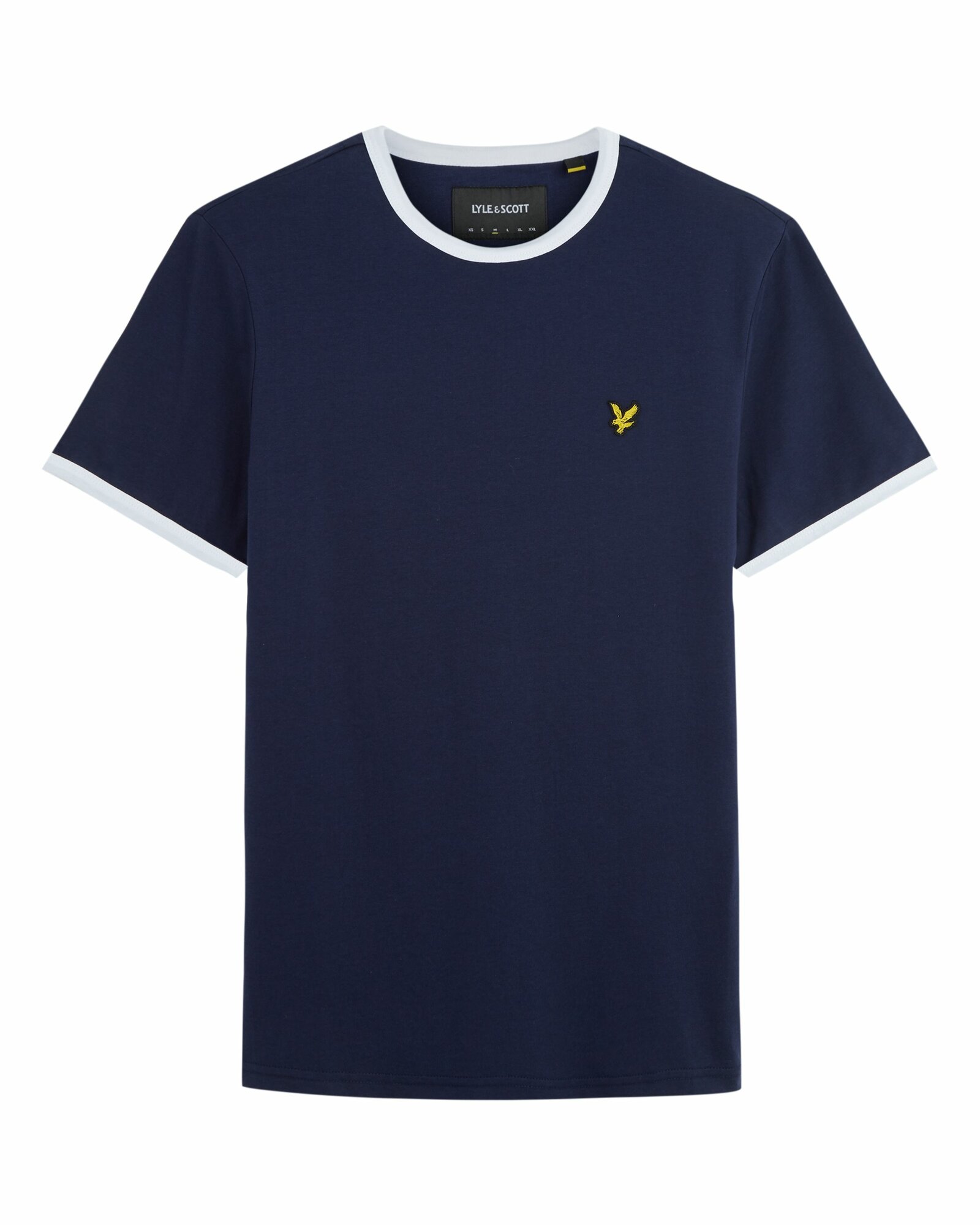 Футболка Lyle & Scott Ringer T-Shirt