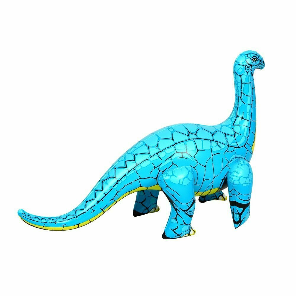 Игрушка надувная Брахиозавр, 71х40 см, ПВХ