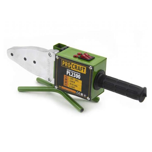 Аппарат для сварки пластиковых труб Procraft PL2300 486800₽