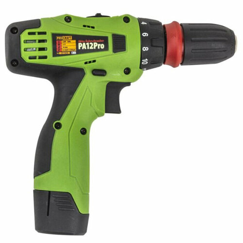 Шуруповерт аккумуляторный Procraft PA12Pro 4285₽
