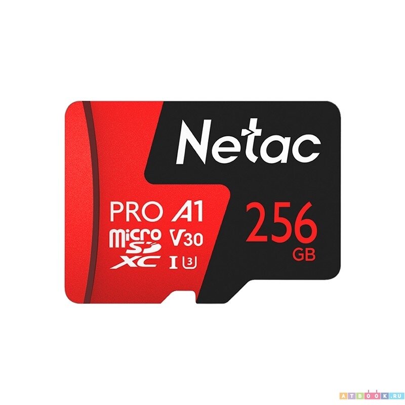 Карта памяти 256GB Netac - фото №9