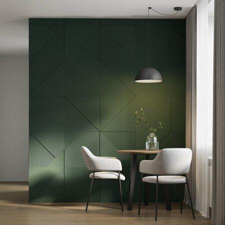 современные материалы для внутренней отделки стен