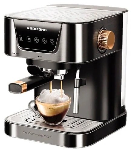 Рожковая кофеварка REDMOND RCM CBM 1514