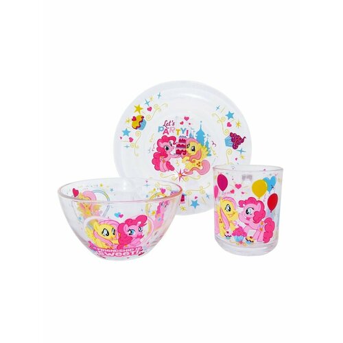 Набор детской посуды 