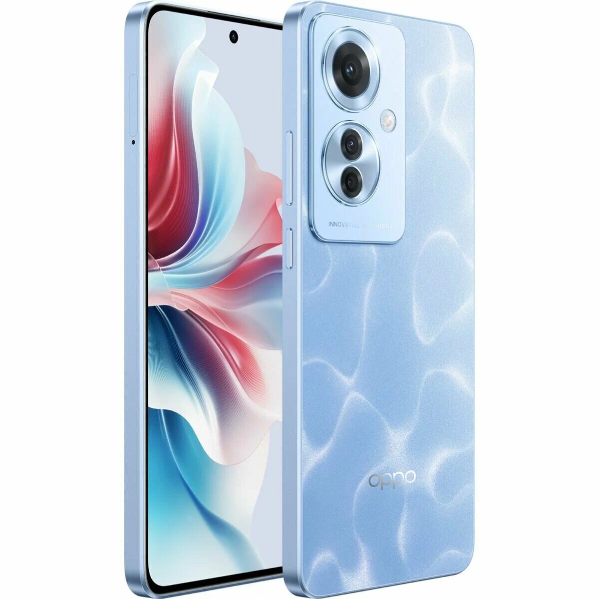 Смартфон OPPO Reno11 F 5G 8/256 ГБ Global, Dual nano SIM, ocean blue