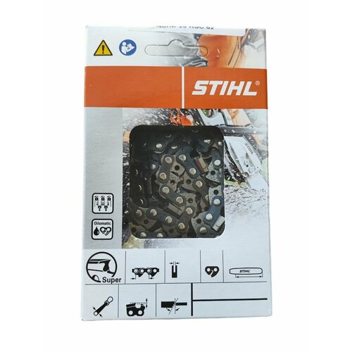 Цепь STIHL 26RSC. шаг .325, 1.6мм, 62 зв. 36390000062